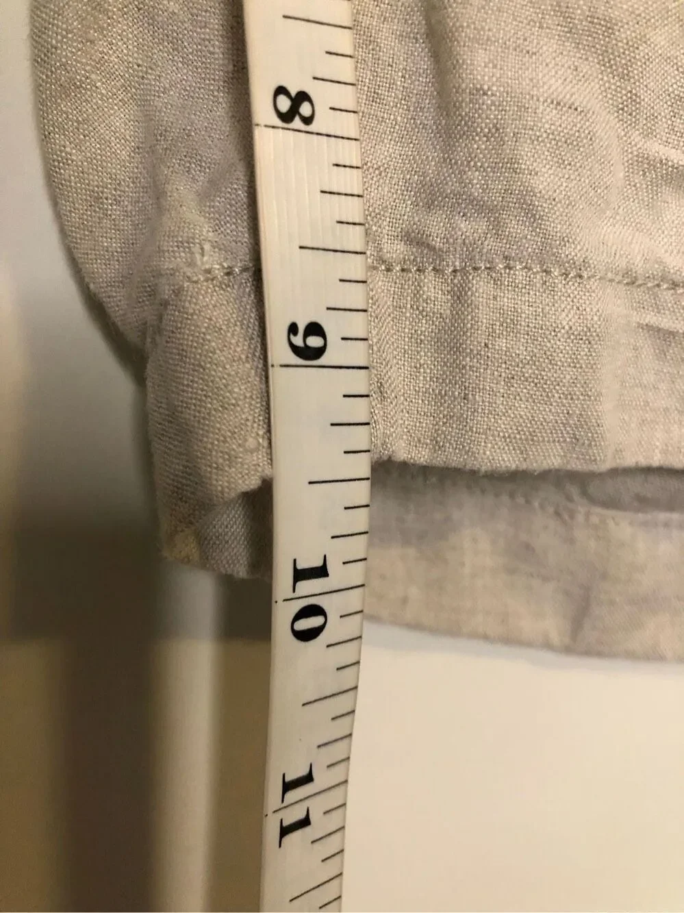 Jos. A. Bank Reserve Collection 100% Linen Shorts Mens 40 Coastal Old Money